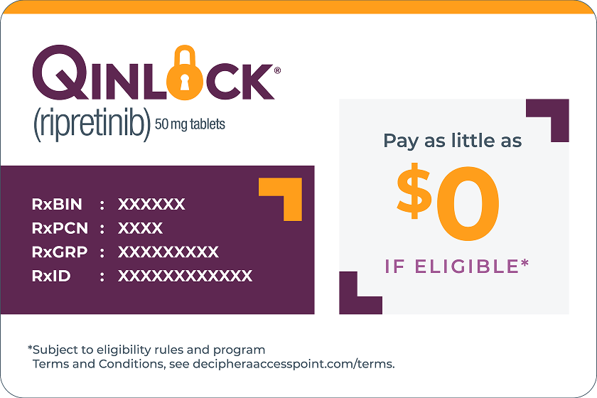 QINLOCK&reg; copay card